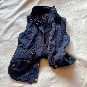 YMI Navy Blue Vest